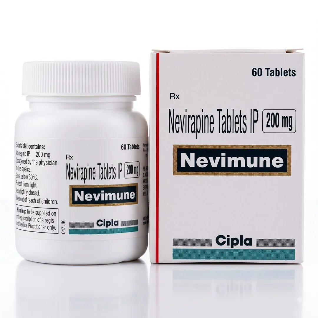 Nevimune (Nevirapine) Tablets Export from India to USA, UK, UAE & South Africa | Cordium Pharma
