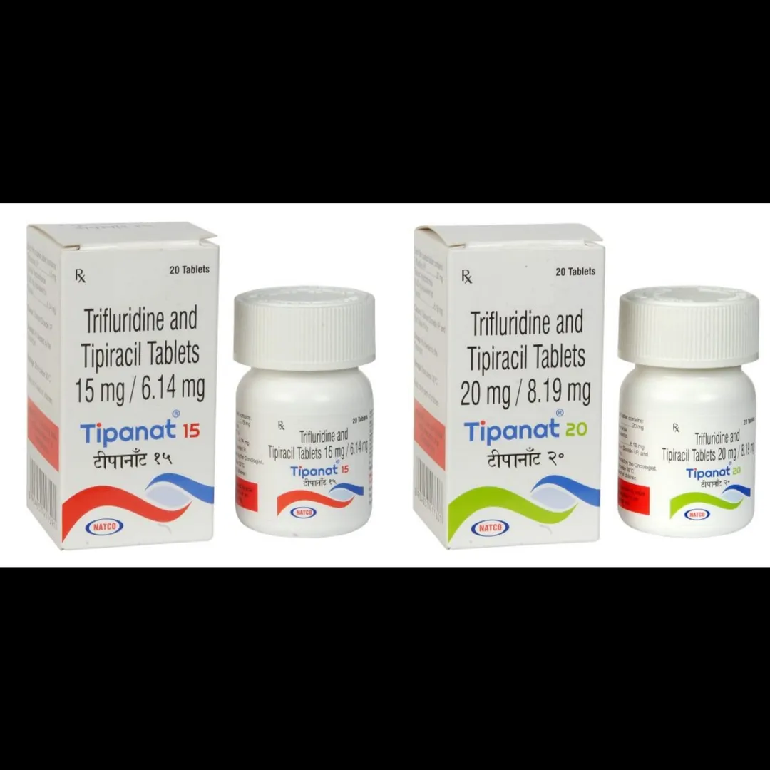 Trifluridine & Tipiracil Tablets 15mg/20mg Exporter from India – Trusted Global Supply by Cordium