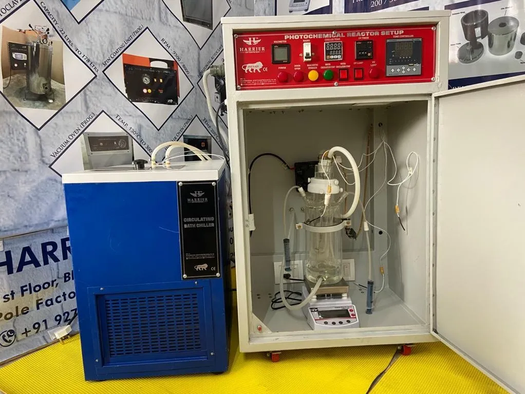 Advanced Photocatalytic Reactor System by Harrier Enterprises