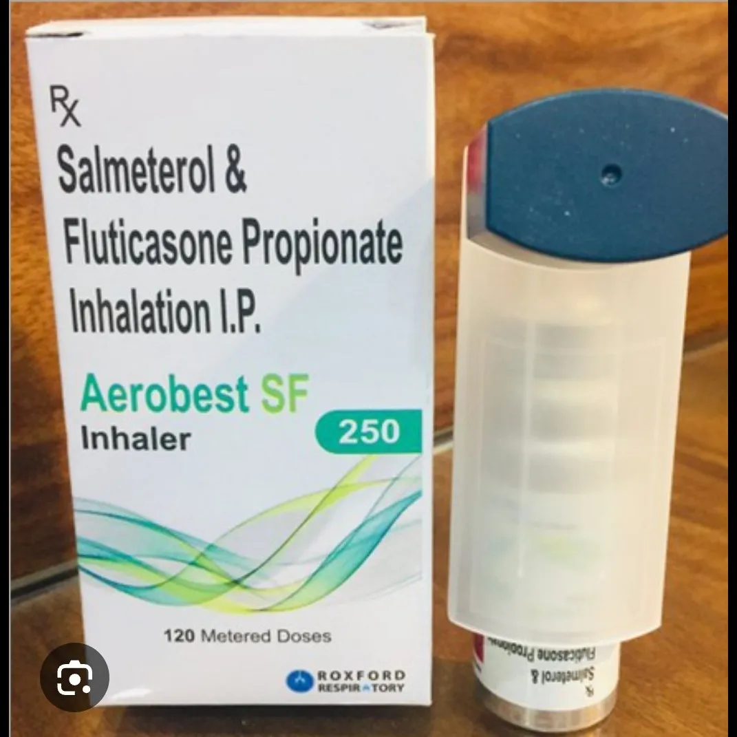 Salmeterol + Fluticasone Inhaler Exporter from India | Cordium Pharmaceuticals Pvt Ltd