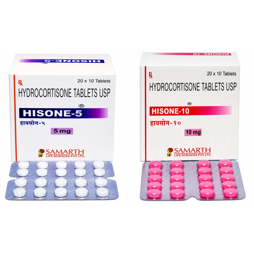 Hydrocortisone Tablets Exporter from India to Washington (USA), London (UK), Dubai (UAE)