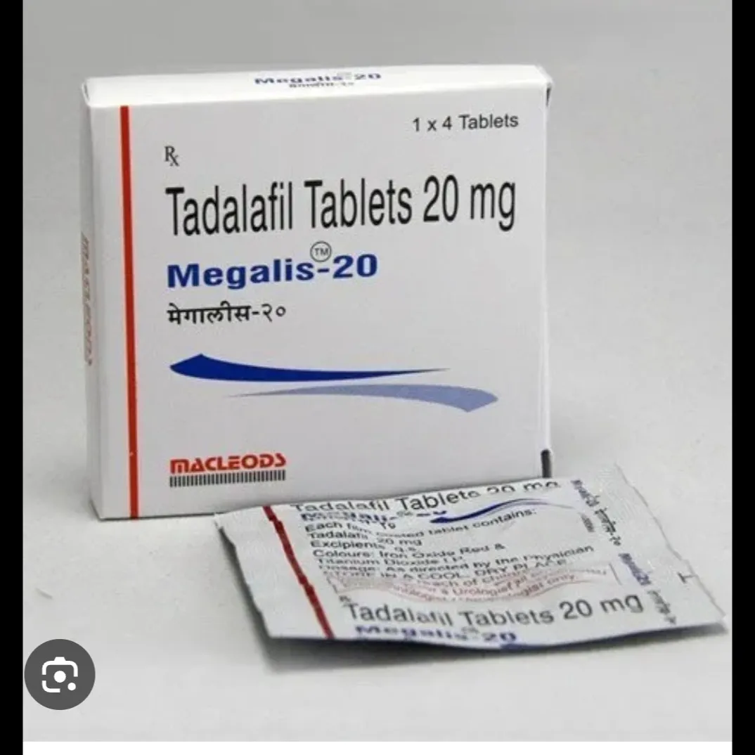 Tadalafil 20mg Tablets – Trusted Global Exporter from India | Fast Worldwide Supply by cordiumpharma