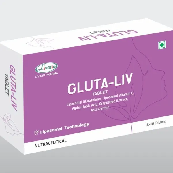 GLUTA-LIV TABLET image 1