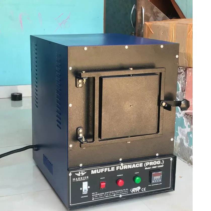 Muffle Furnace (Programmable):-
Make: HE (NSIC REG...