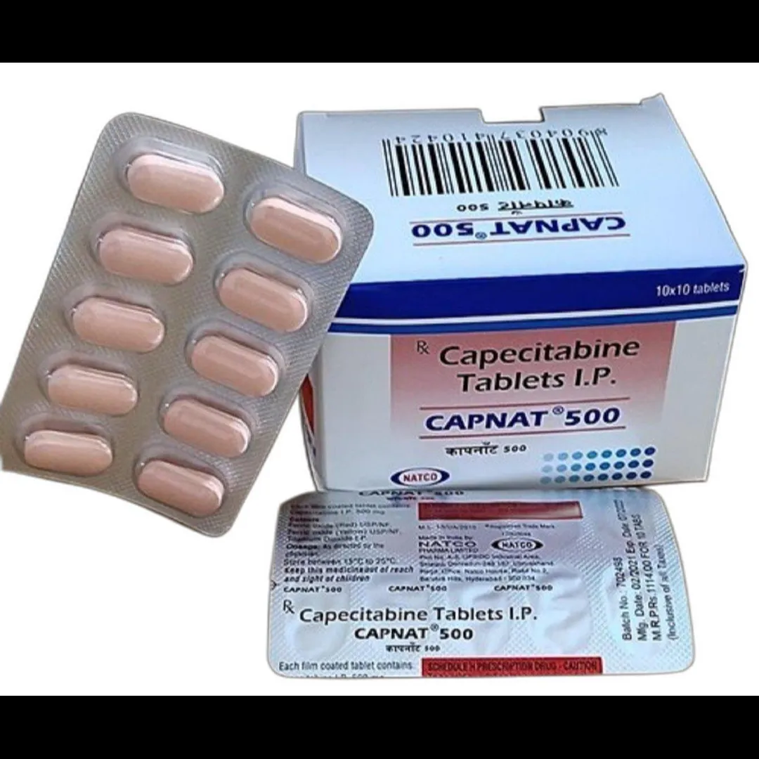 Capecitabine 500 mg Tablets Exporter from India | Cordium Pharmaceuticals Pvt Ltd – Global Oncology