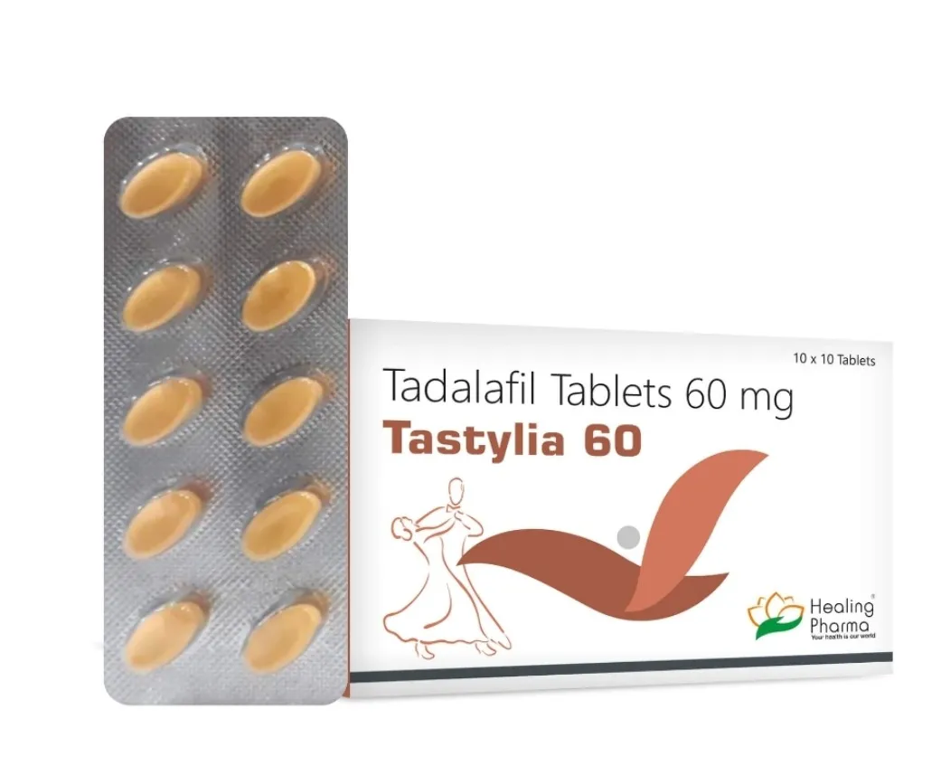 Tadalafil 60 mg Tablets – Trusted Erectile Dysfunction Treatment | Global Exporter from India