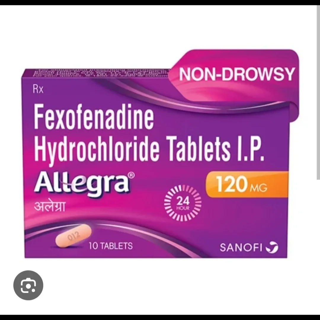Fexofenadine Tablets Global Exporter from India | Fast Delivery by Cordium Pharmaceuticals Pvt Ltd