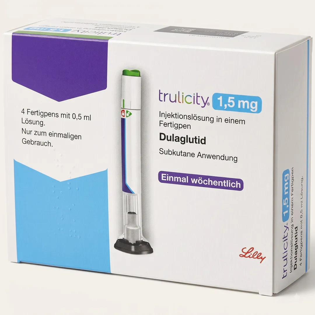 Dulaglutide pen in Washington (USA), London (UK), South Africa, and Dubai (UAE). image 1