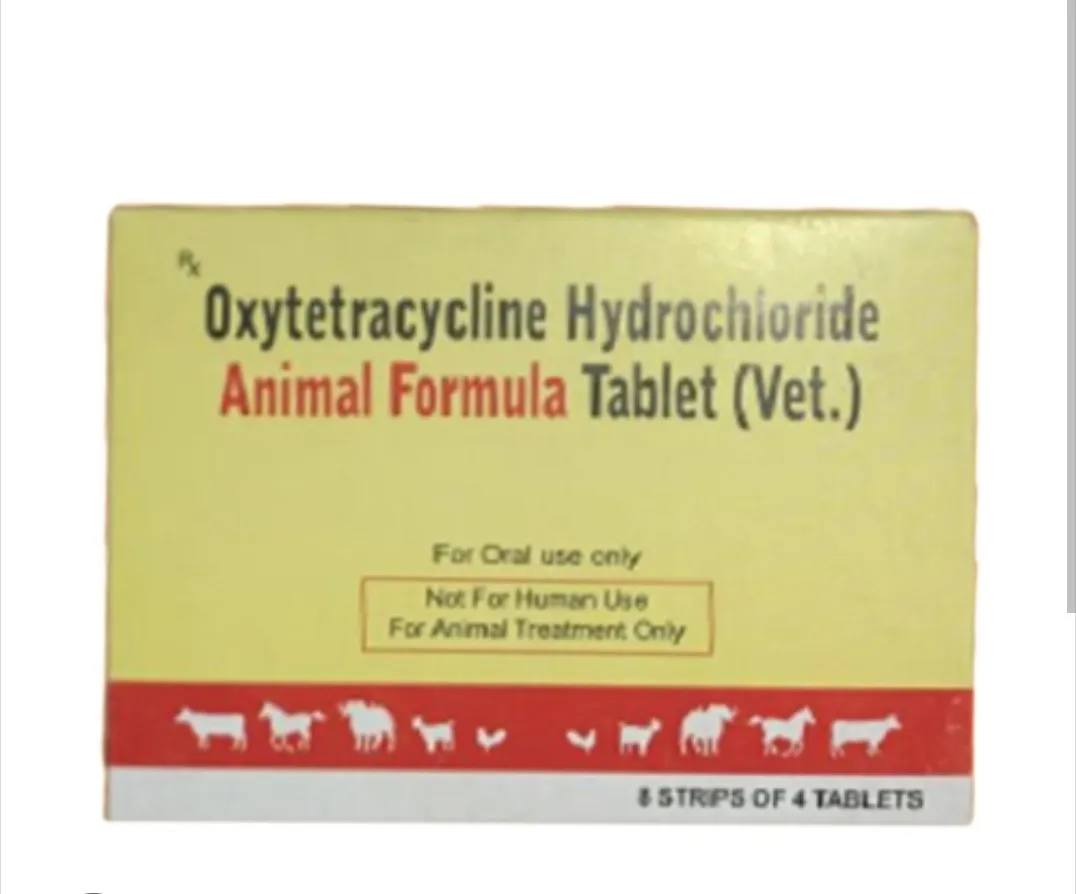 Oxytetracycline Tablets for Veterinary Use ā Trusted Global Exporter from India | Fast Supply to USA