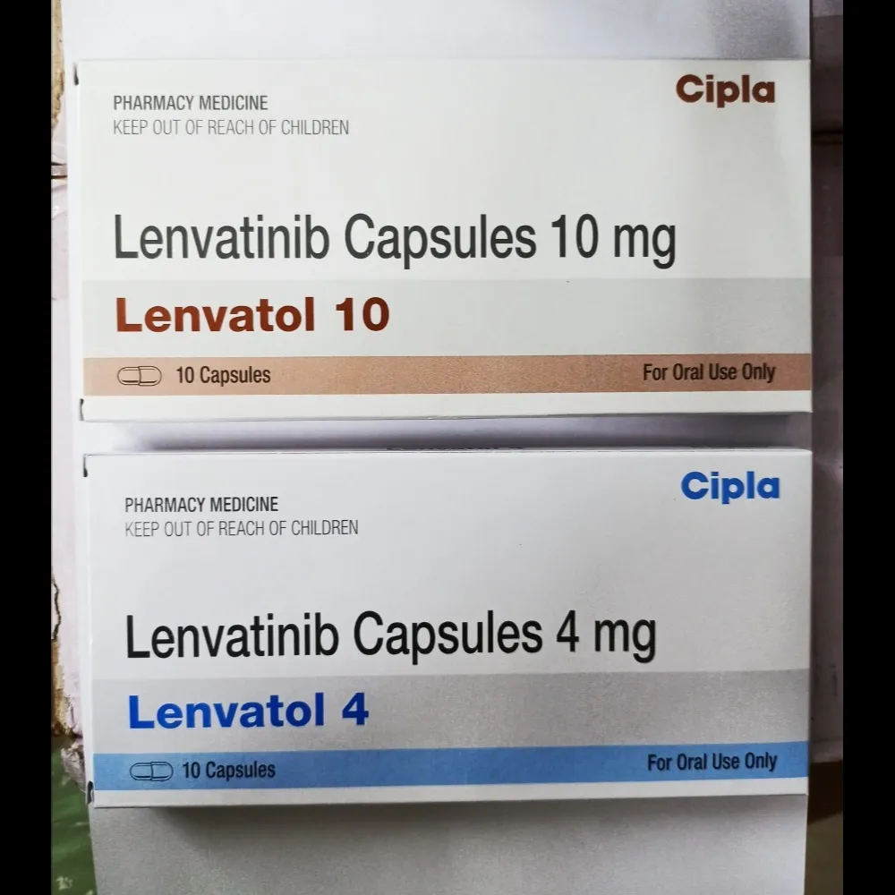 Lenvatinib 4mg/10mg Exporter | Cordium Pharmaceuticals Pvt. Ltd. – Trusted Global Supplier