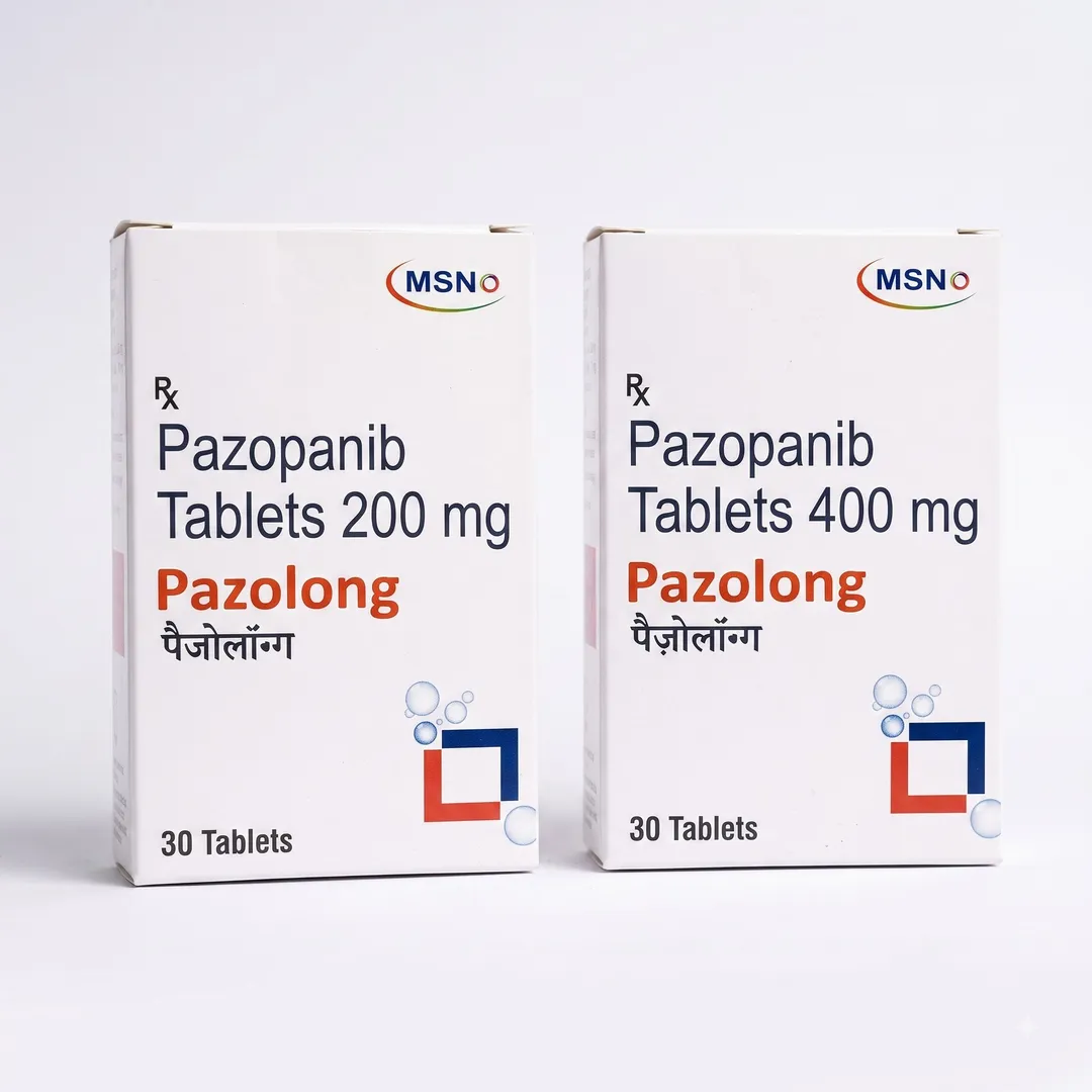 Pazopanib Tablets Exporter in India – Fast & Reliable Global Supply by Cordium Pharmaceuticals