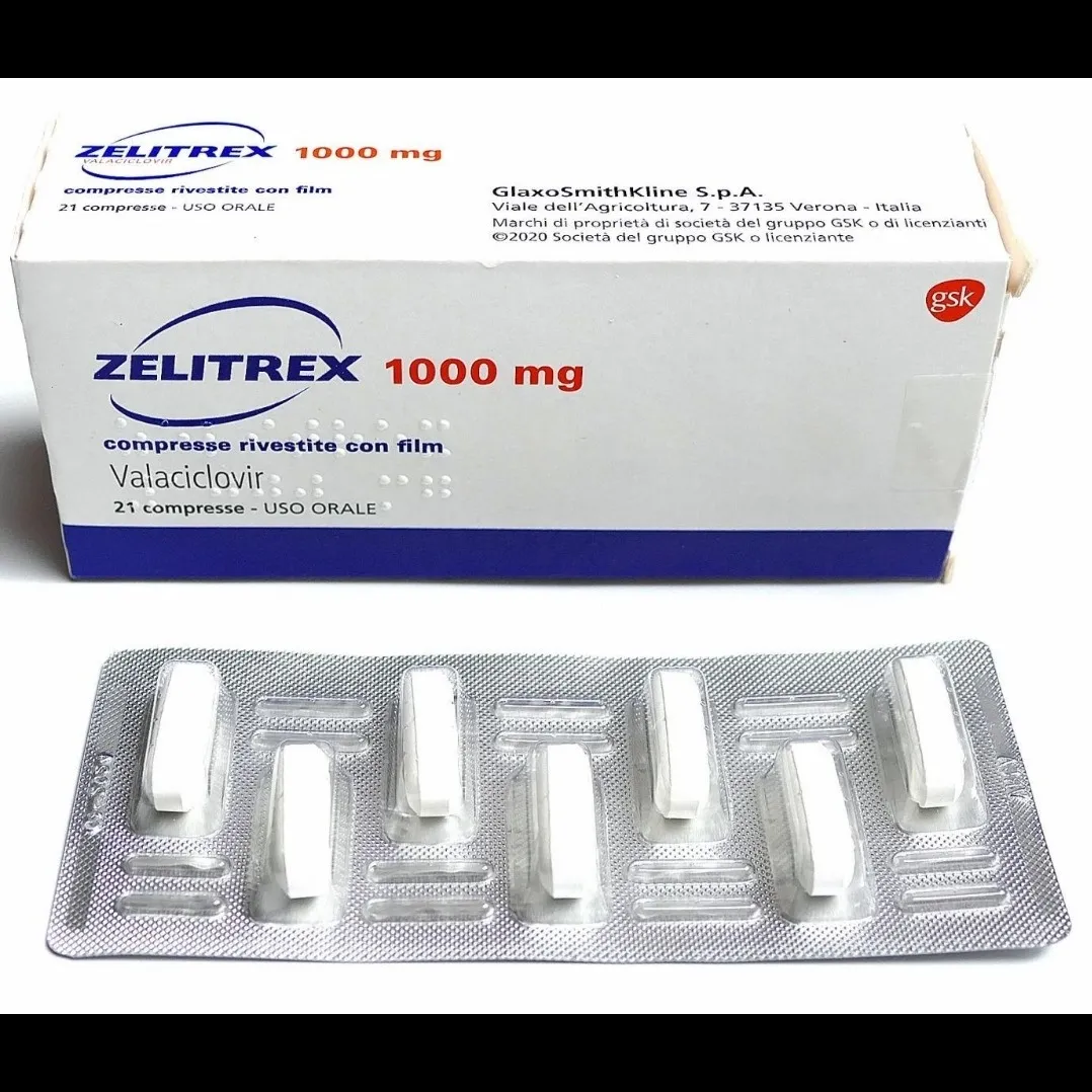 Valacyclovir 1000 mg Tablet | Advanced Antiviral Medicine for Herpes, Shingles & HSV Infections