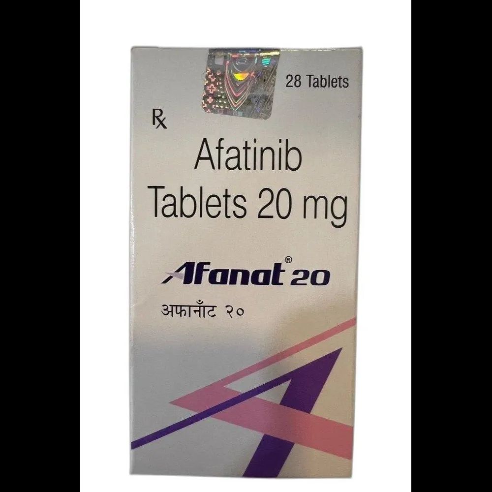 Afatinib 20mg Tablets Global Supply โ Trusted EGFR Cancer Treatment Exporter from India |