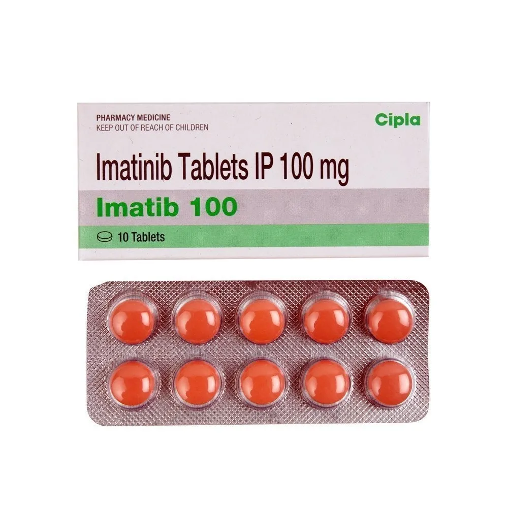 Imatinib 100 mg Tablets Exporter in India | Cordium Pharmaceuticals Pvt Ltd – Global Supply