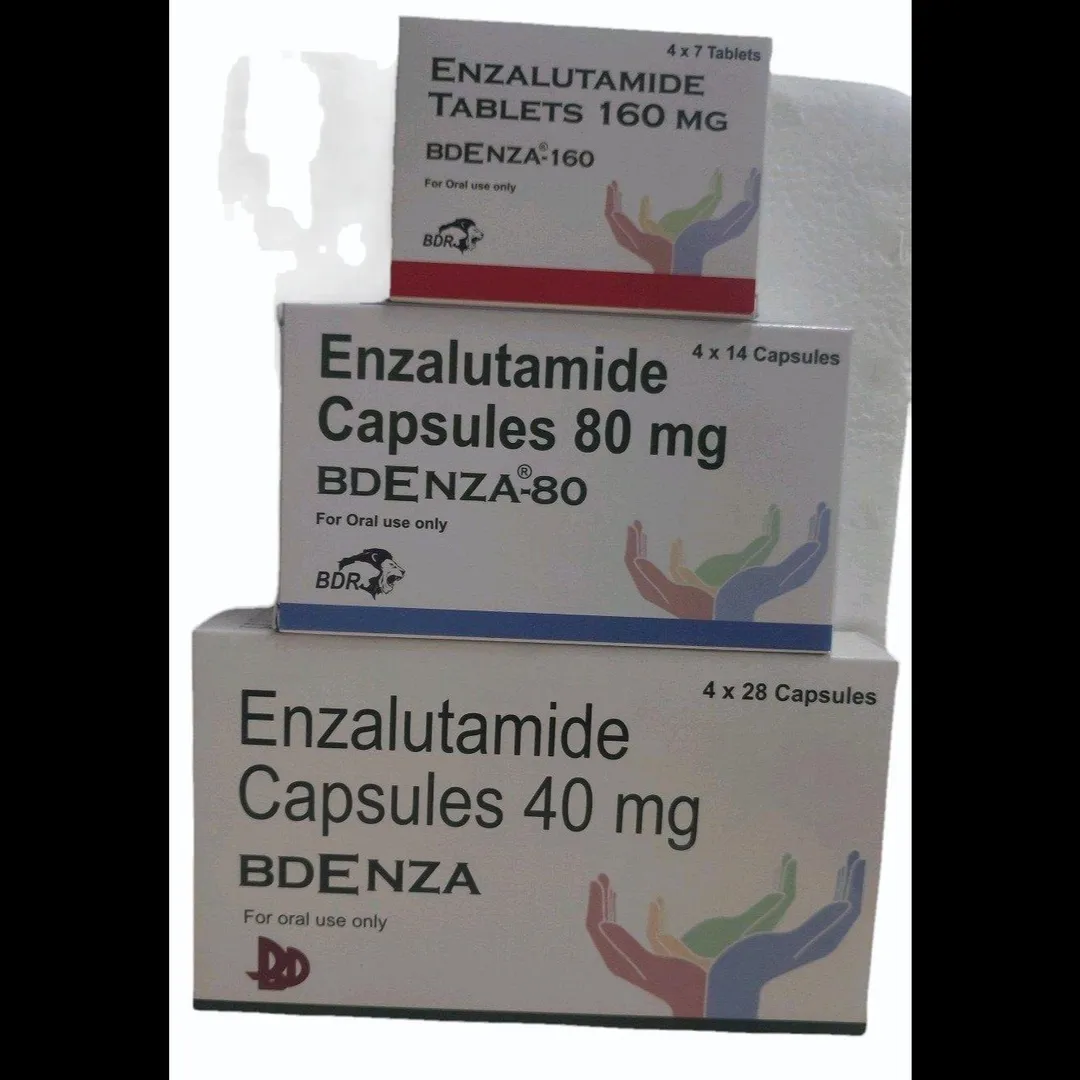 Enzalutamide Capsules 40mg/80mg/160mg for Prostate Cancer Treatment – Trusted Global Exporter from