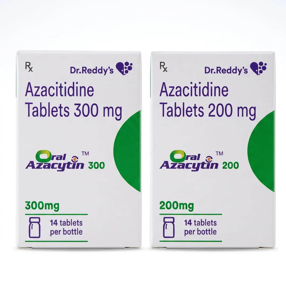 Azacytin (Azacitidine) Tablets Exporter in India | Fast Delivery to Morocco, Kenya & Singapore.