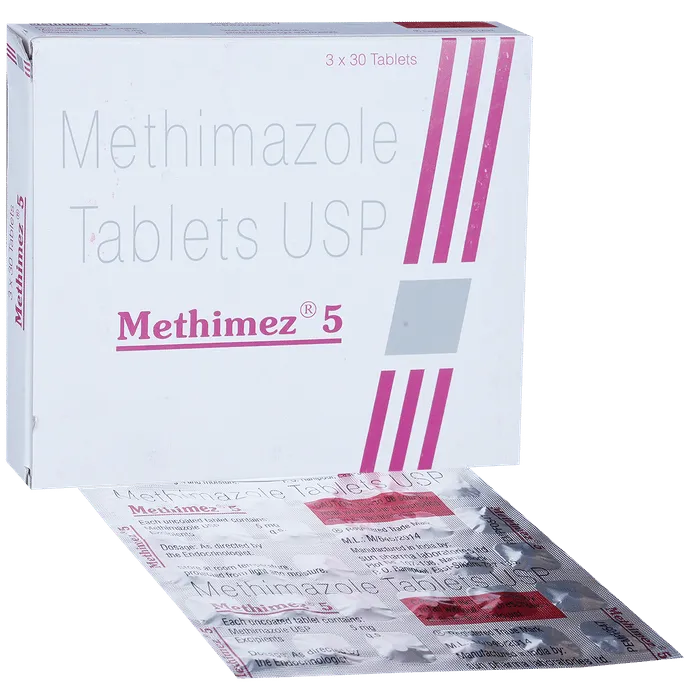 Methimez 5 mg Tablets: Uses, Side Effects & Information image 1