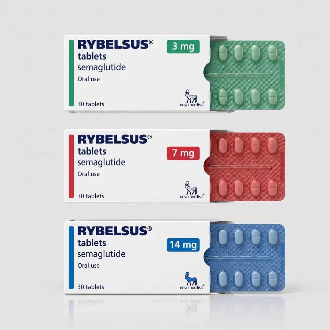 Semaglutide Oral Tablets Exporter & Fast Delivery from India
