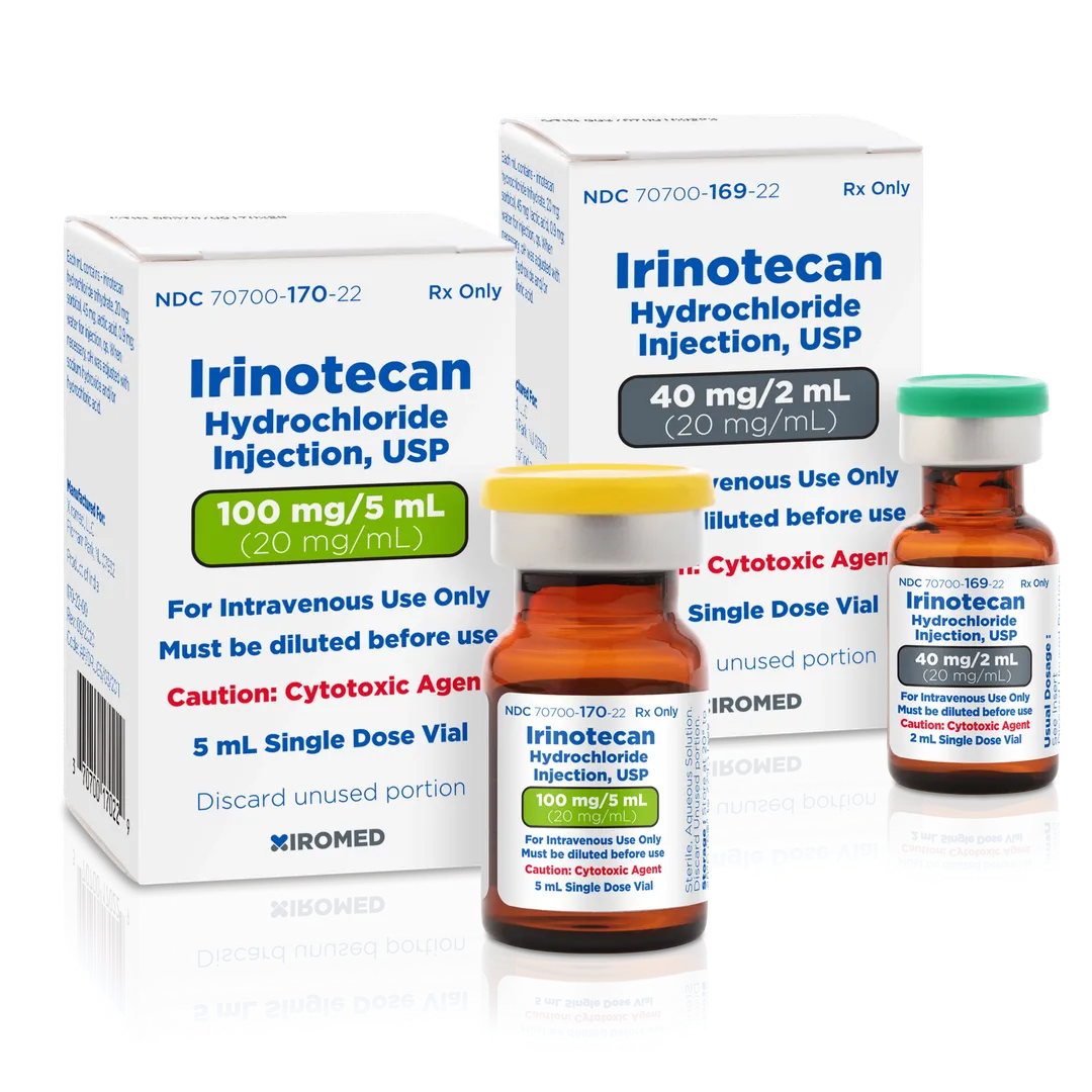 Irinotecan 100mg Injection Exporter to Washington (USA), London (UK), Dubai (UAE) & South Africa
