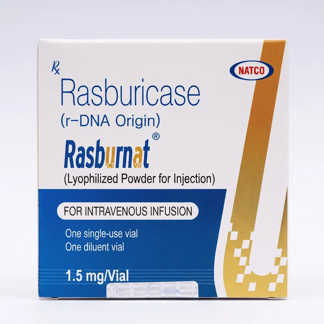 Rasburicase 1.5mg Injection Global exporter for hospitals, distributors & Personal Import