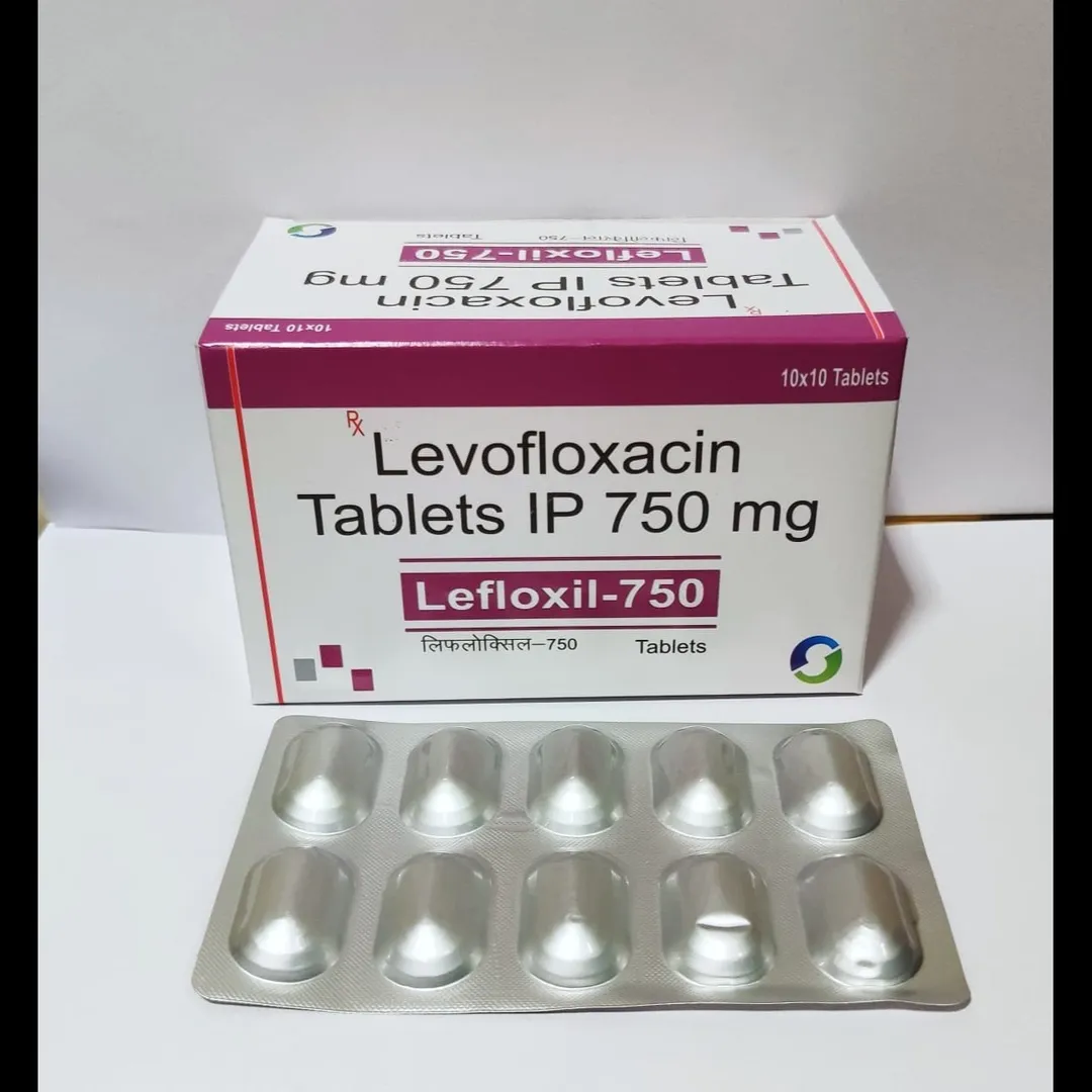 Levofloxacin 250 mg / 500 mg / 750 mg Tablets Exporter from India | Fast Delivery Globally