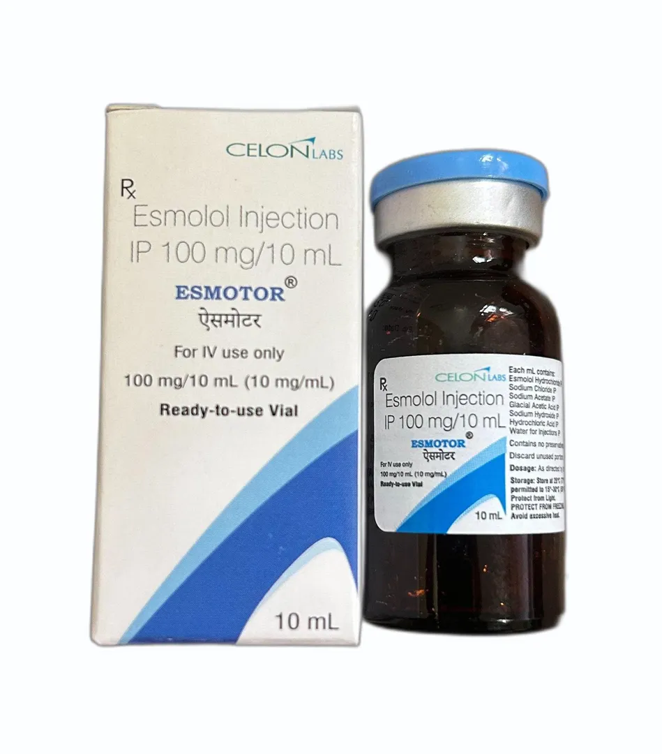 Esmolol 100/250mg/10ml injection Washington (USA), London (UK), South Africa, and Dubai (UAE) image 1