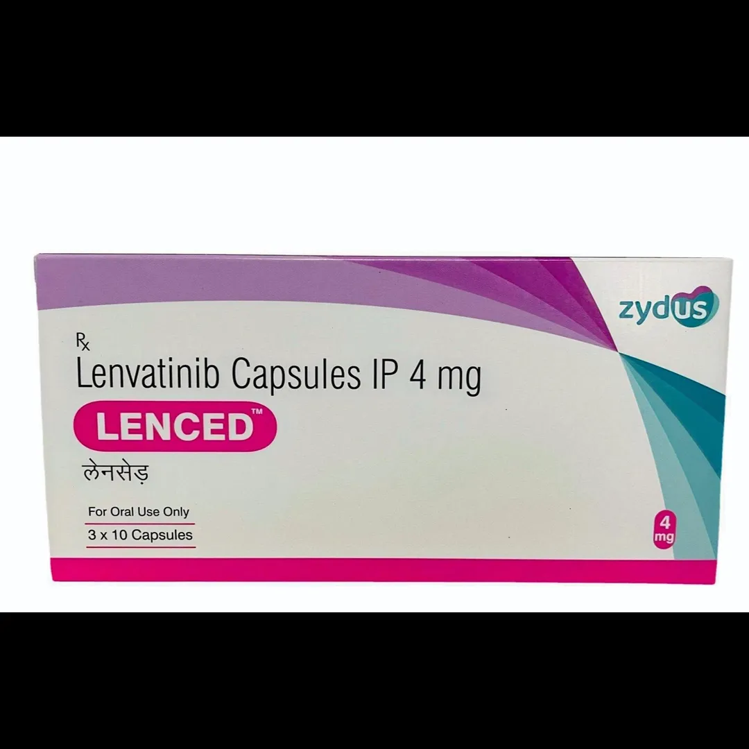 Lenvatinib 4mg Capsules Export from India | Trusted Oncology Pharma Supplier ā Cordium Pharma