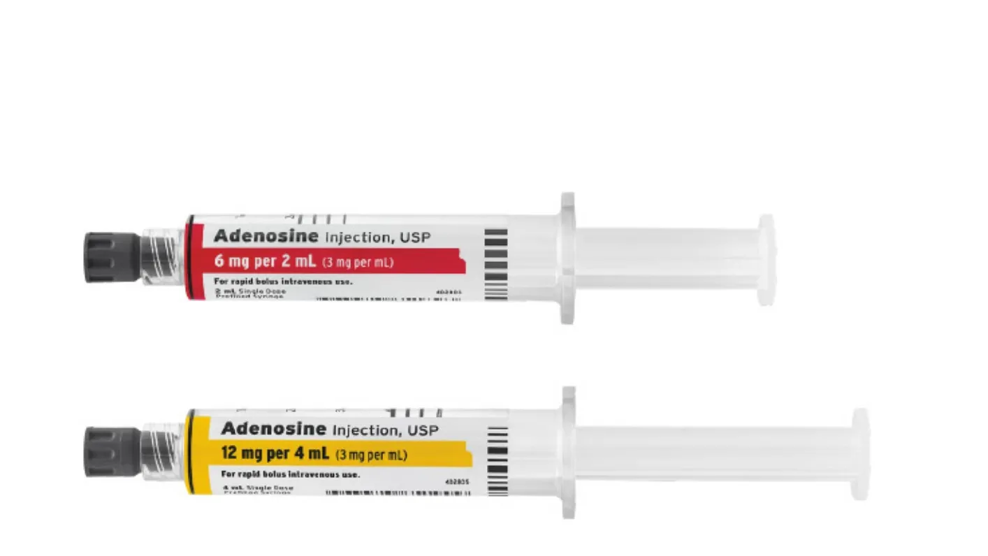 Adenosine Injection 12 mg / 4 mL & 6 mg / 2 mL Global Export Supplier – Cordium Pharmaceuticals