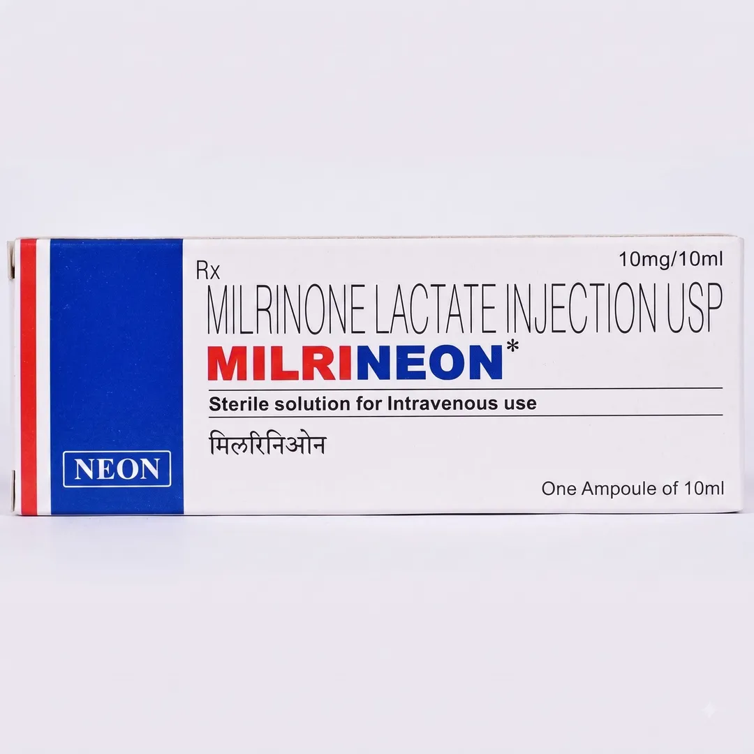 Milrinone Injection Purchase in USA, UK, UAE & South Africa from India