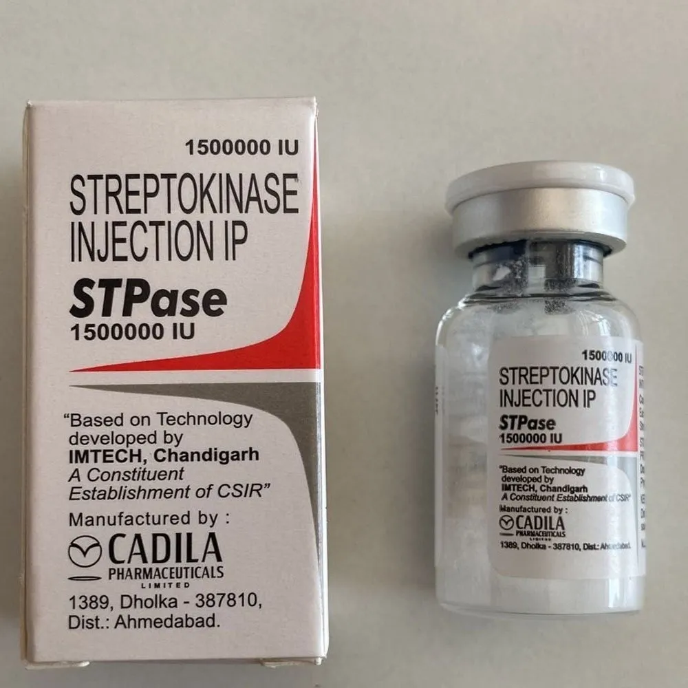 Streptokinase Injection Export to Washington (USA), London (UK), Dubai (UAE), South Africa, Singapor
