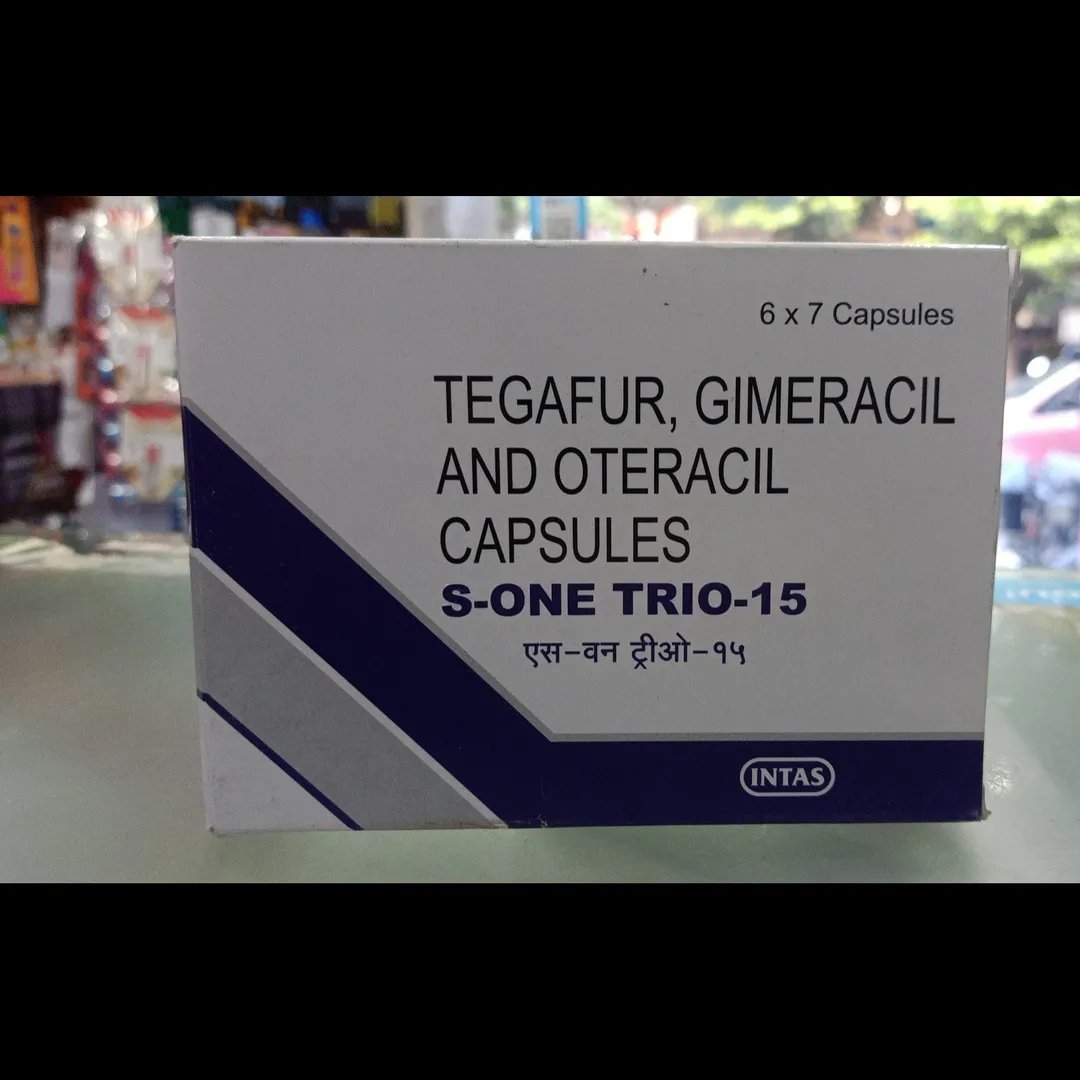 Tegafur + Gimeracil + Oteracil 15 Capsules – Advanced Cancer Treatment | Fast Global Delivery