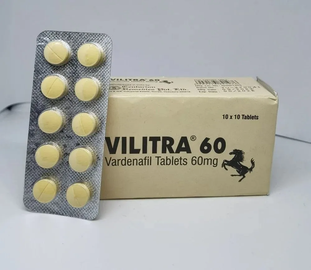 Vilitra 60 mg Tablet Exporter in India | Fast Global Delivery to USA, UK, UAE, Vietnam & More