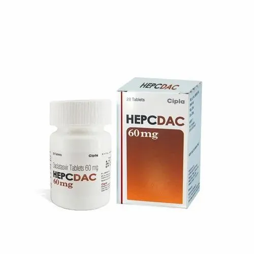 Hepcdac 60mg (Daclatasvir) Tablet image 1