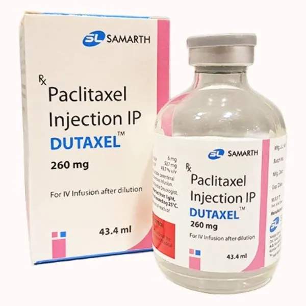 Paclitaxel 260 mg Injection Supplier in South Africa | Trusted Oncology Exporter