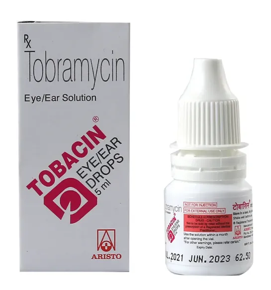 Tobacin 5 ml eye drop image 1