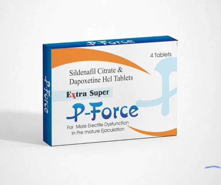 Extra Super P Force Tablets (Sildenafil Citrate + Dapoxetine)