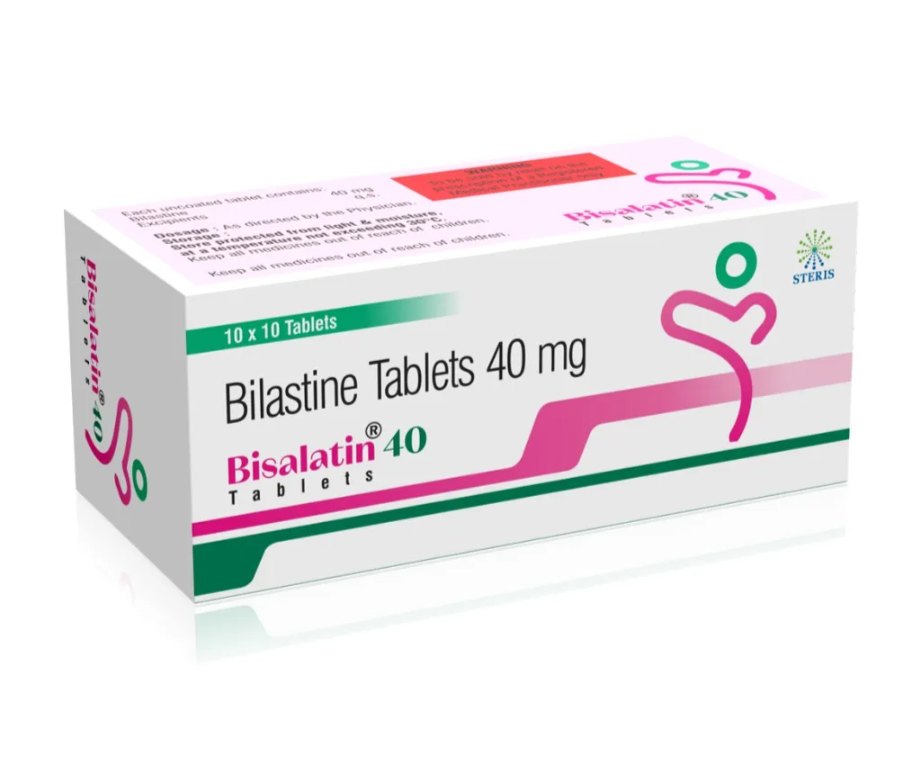Bilastine 40mg Tablet – Powerful Allergy Relief | Global Export from India | Fast Delivery to USA, UK, UAE, South Africa & Canada image 1