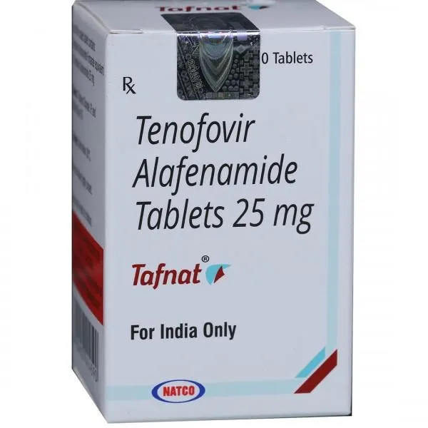 Tenofovir Alafenamide (TAF) 25 mg Tablets – Trusted Global Exporter from India | Cordium Pharma