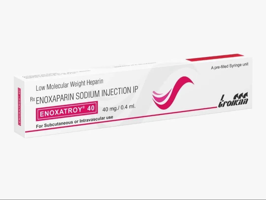 Enoxatroy 40mg (Enoxaparin) Injection image 1