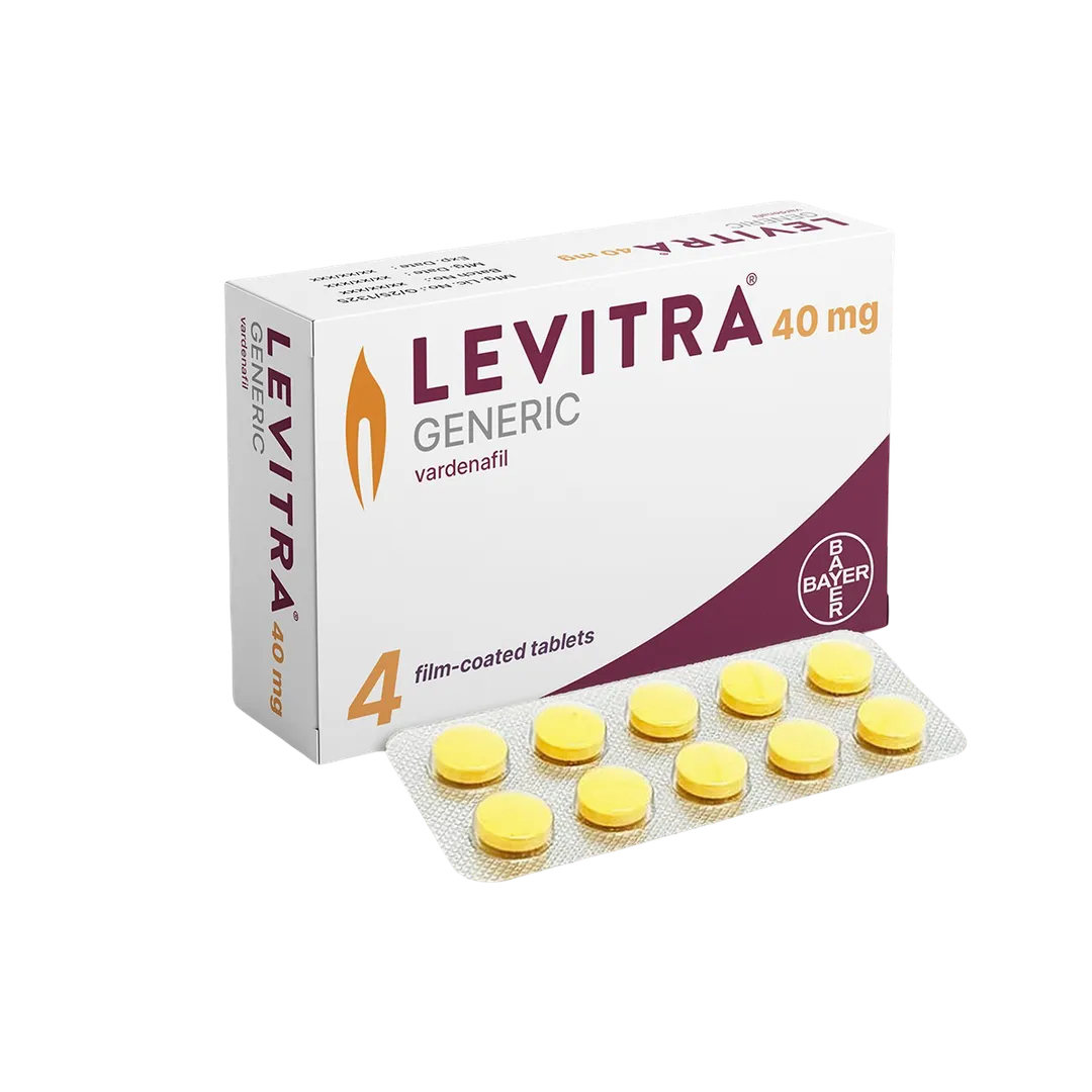 Levitra 40 mg (Vardenafil) Exporter India | Fast Global Delivery to USA, UK, UAE, Vietnam | Cordium