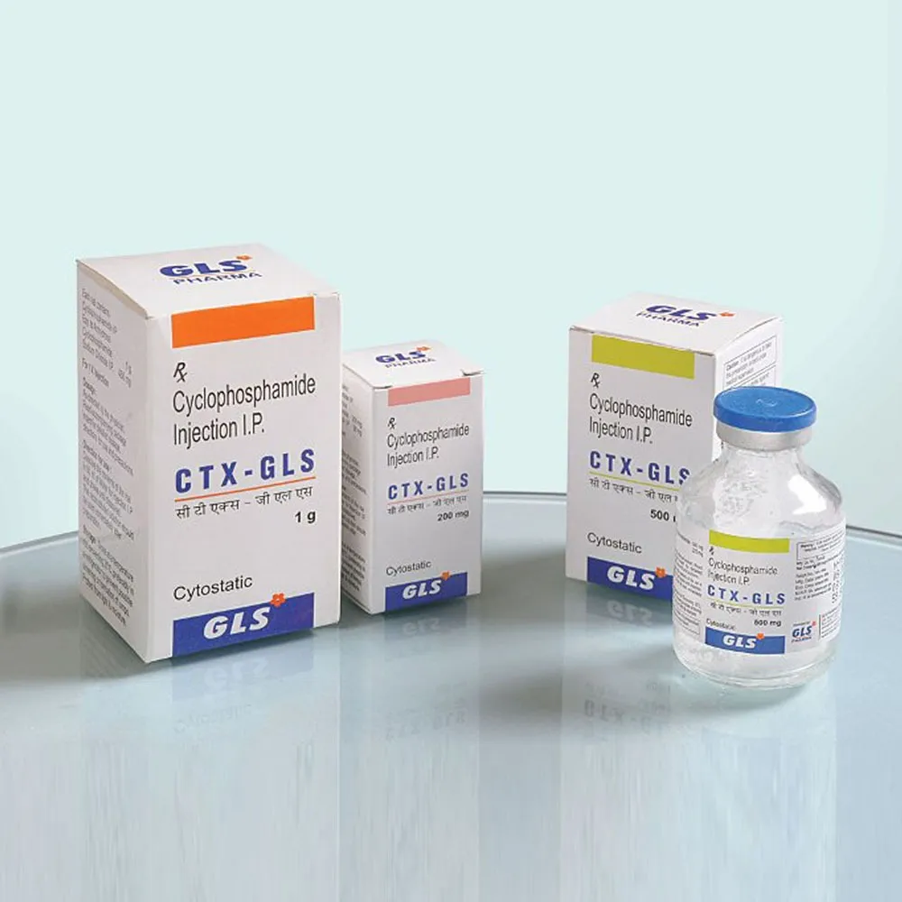 Cyclophosphamide 200 mg / 500 mg Injection โ Global Oncology Supplier from India | Fast Worldwide De