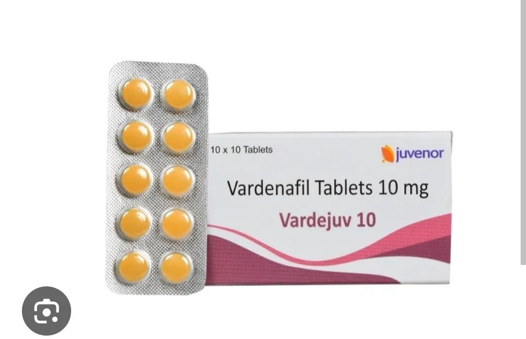 Buy Vardenafil 10 mg Tablets in South Africa – Trusted Indian Exporter & Global Bulk Supplier