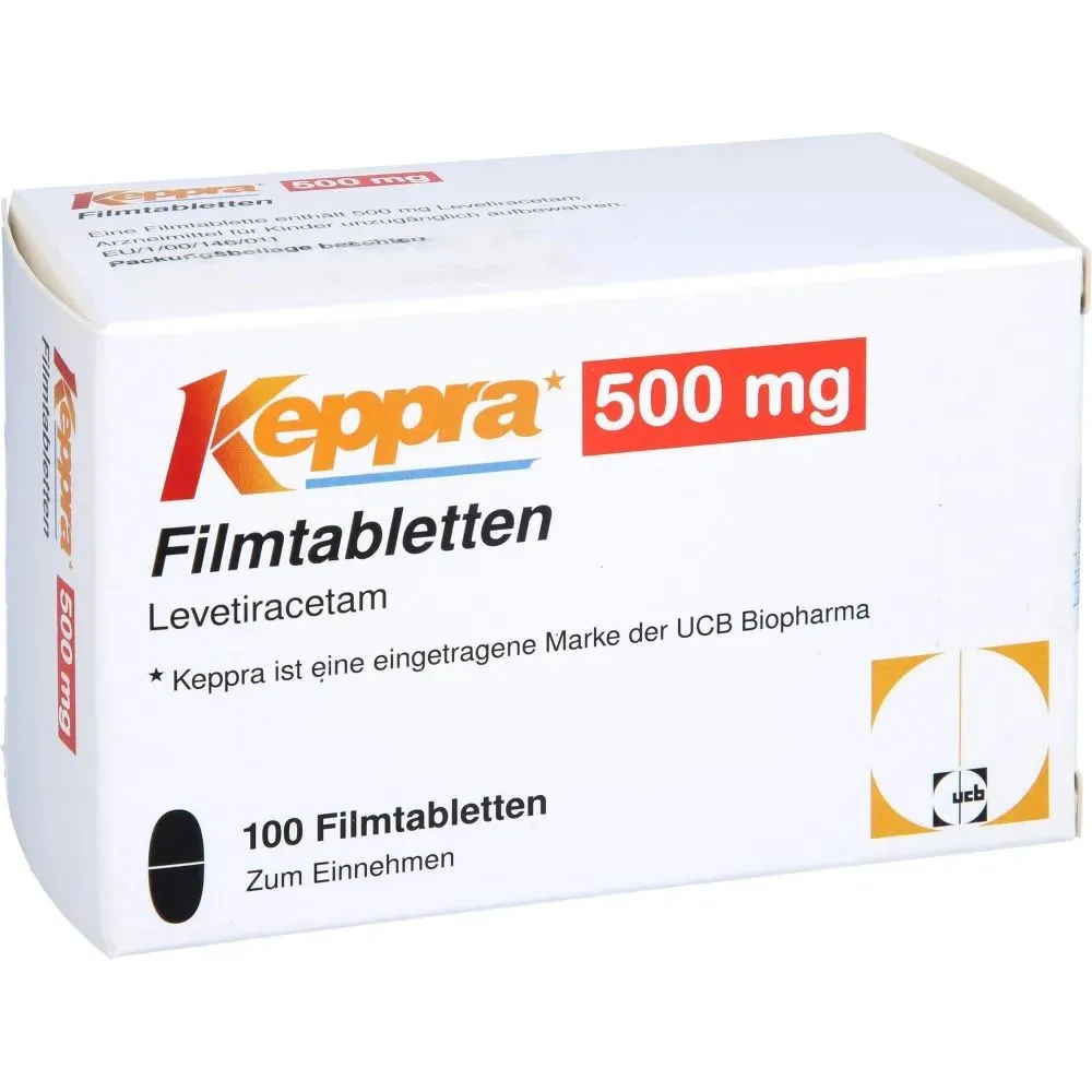 Keppra 500 mg Tablets – Product Description, Uses, Benefits and Side Effects image 1