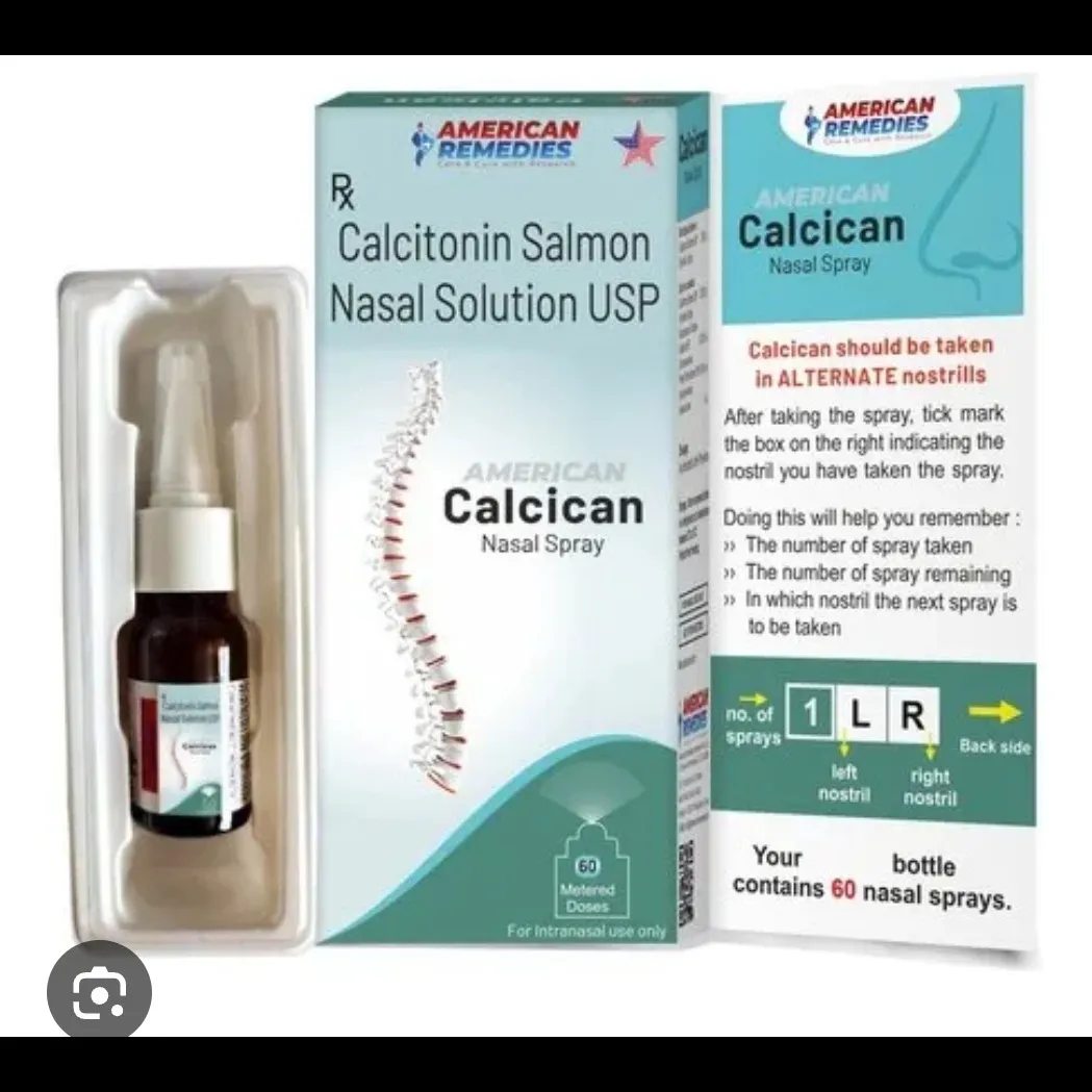 Calcitonin Nasal Spray – Supporting Bone Health with Advanced Therapeutic Care | Cordium Pharma