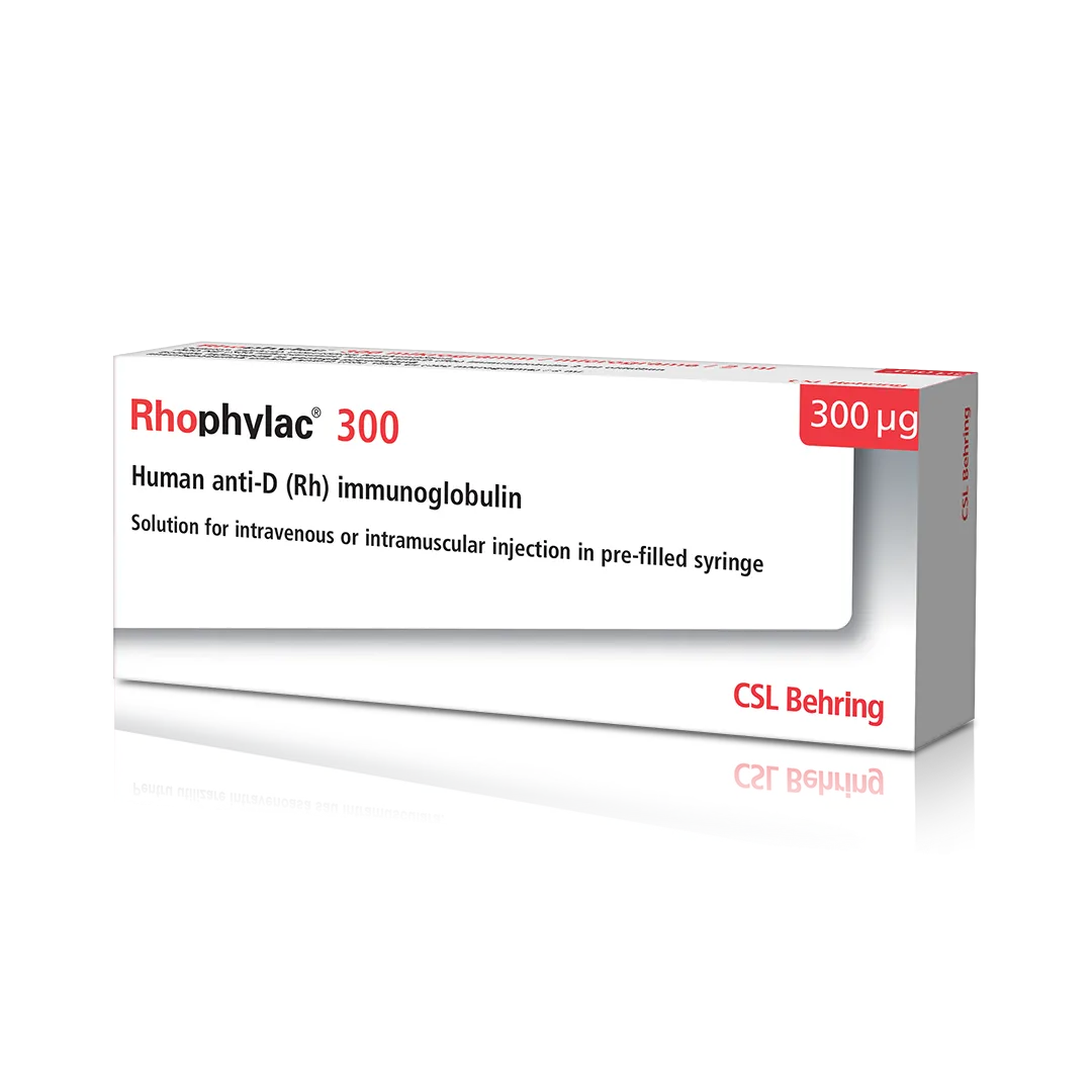 Anti-D 300 mcg Injection (Anti Rh D Immunoglobulin) – Global Supply by Cordium Pharmaceuticals