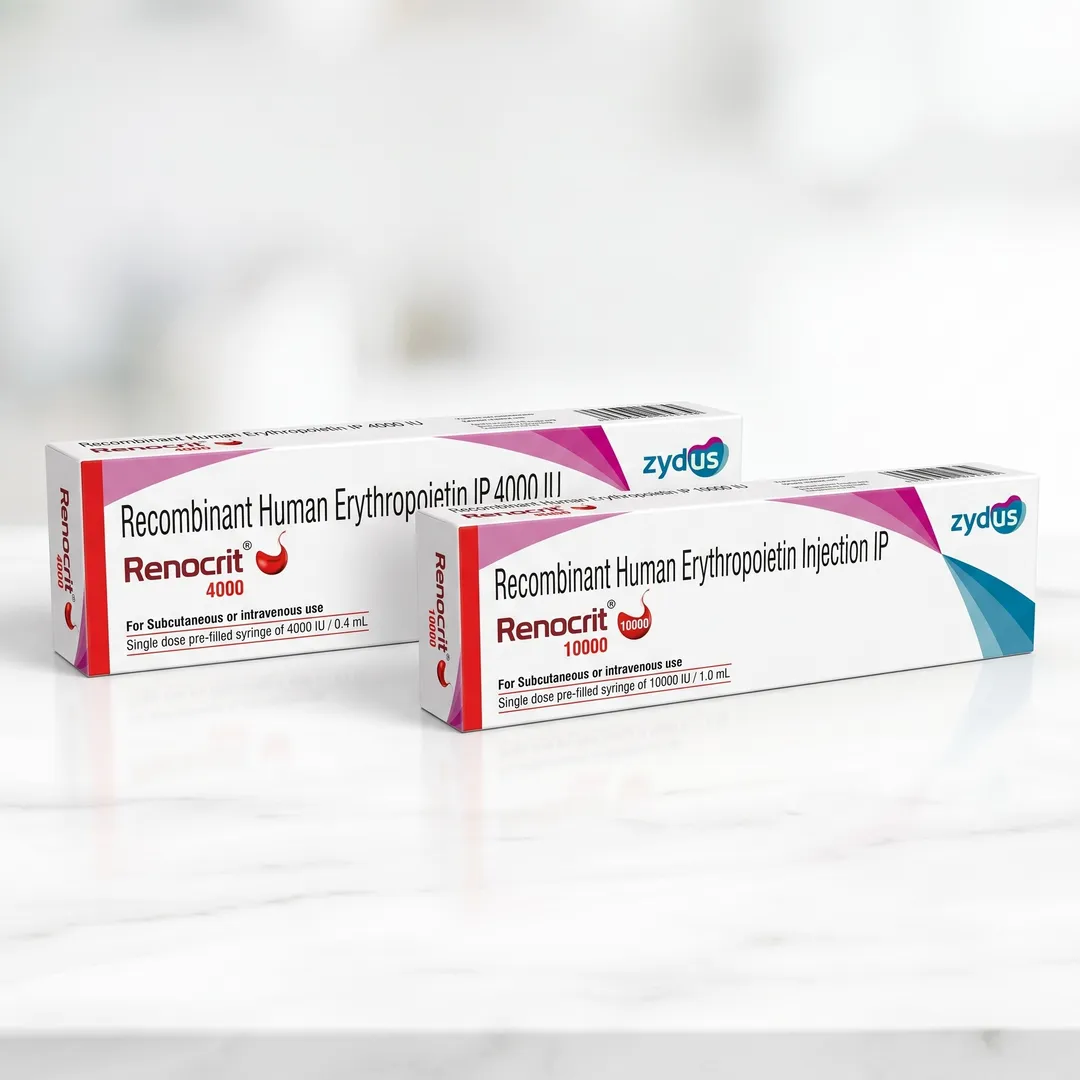 Recombinant Human Erythropoietin Injection Global Supplier – Cordium Pharmaceuticals Pvt. Ltd.