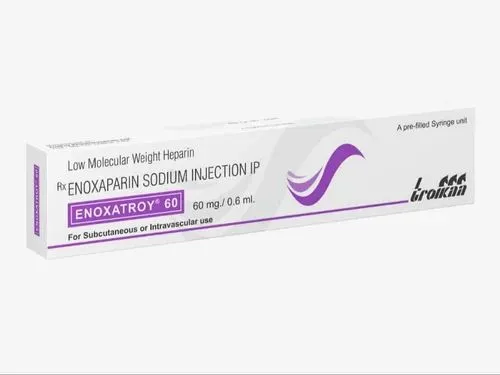 Enoxatroy 60mg (Enoxaparin) Injection image 1