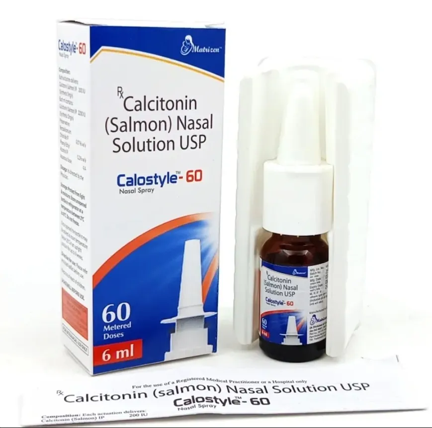 Calcitonin Nasal Spray ā Global Export Supplier from India