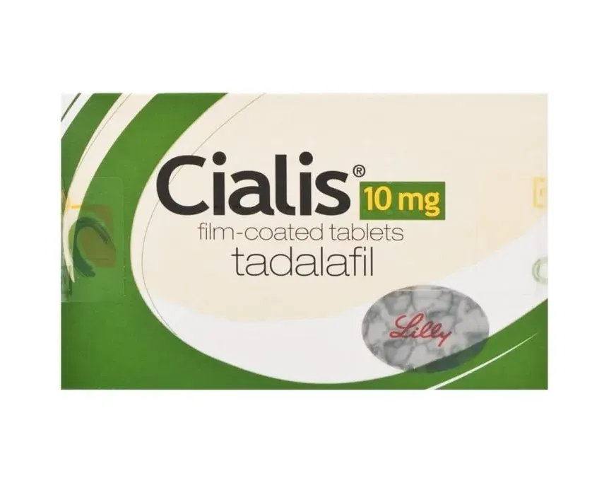 Cialis 10 Mg (Tadalafil) Tablet image 1
