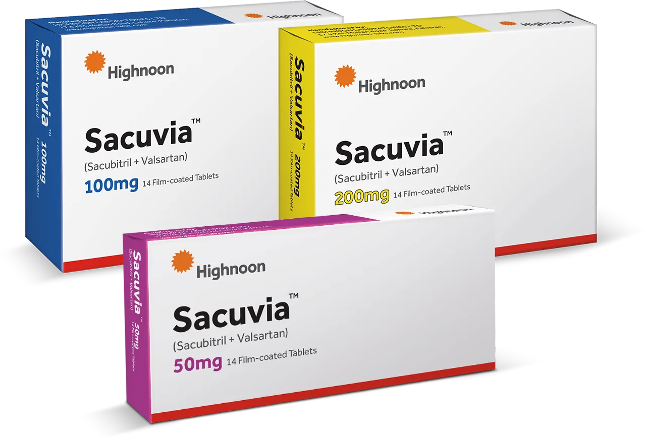 Valsac® (Sacubitril/Valsartan) Tablets Exporter from India | USA, UK, UAE, South Africa, Singapore